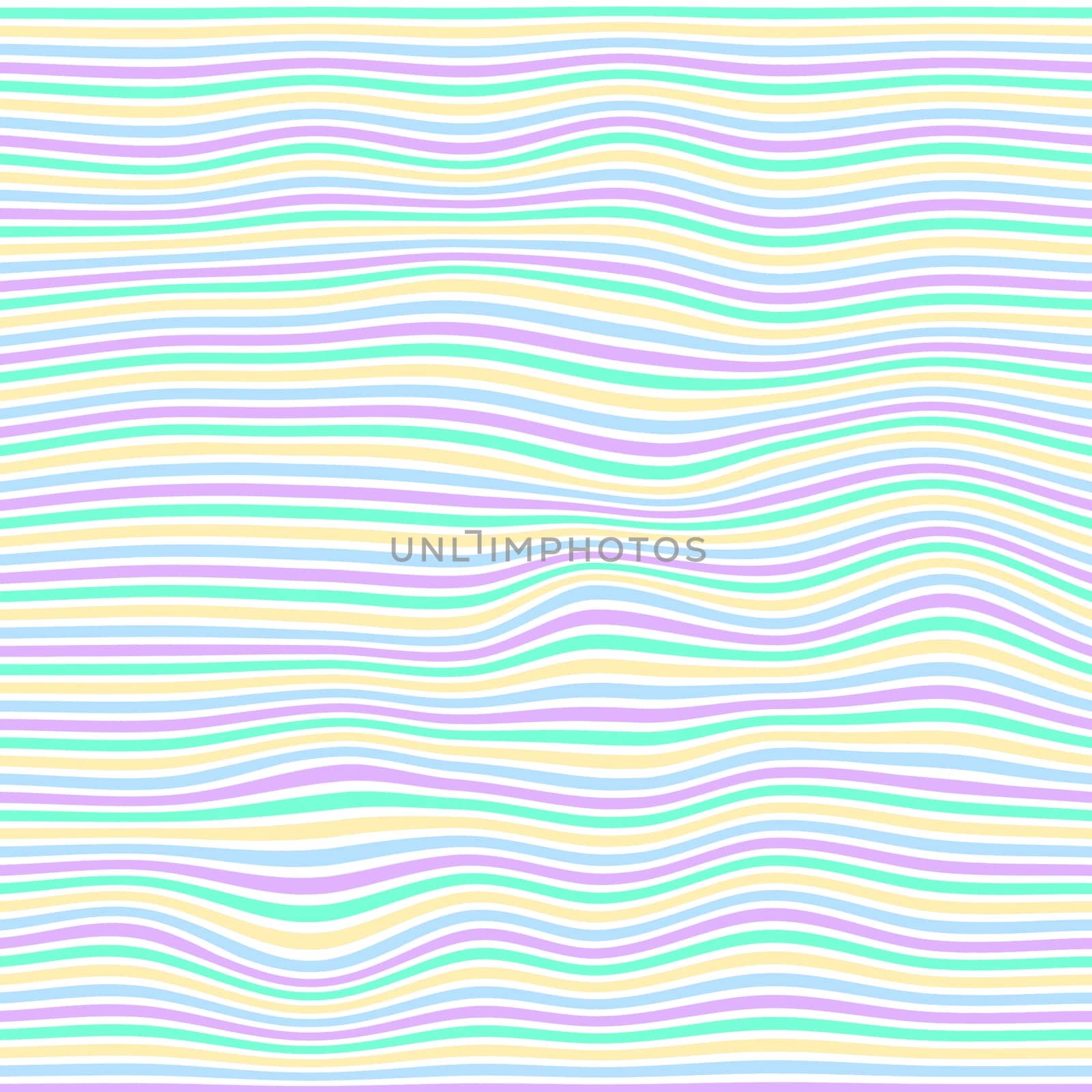 Abstract colorful stripes background with curvy lines