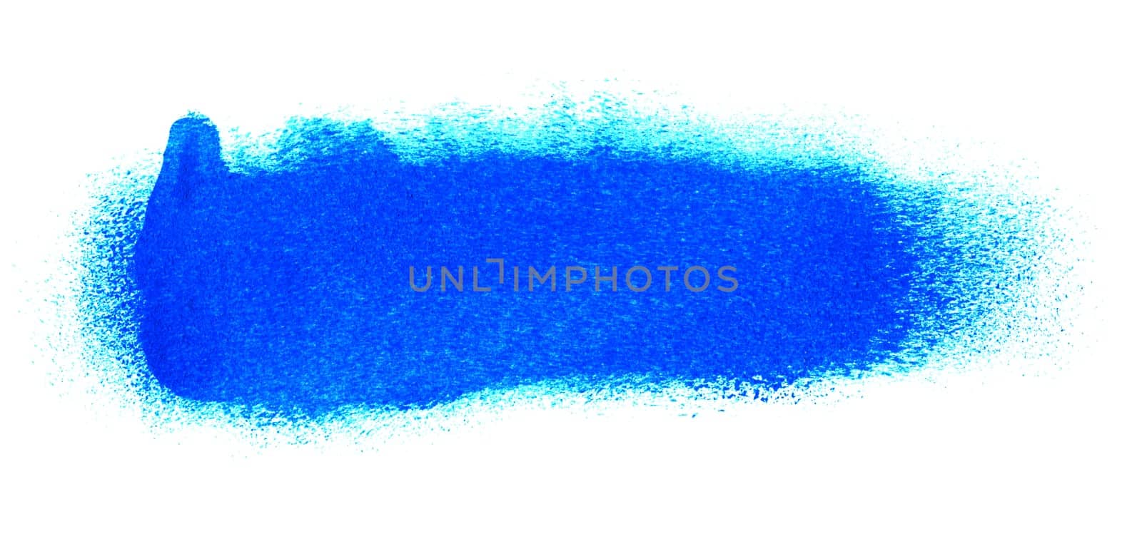 Graffiti Banner: Dirty blue color with copy space
