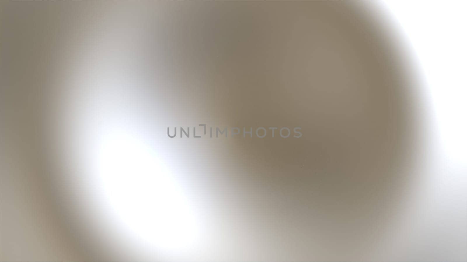 White wave. Computer generated 3d render