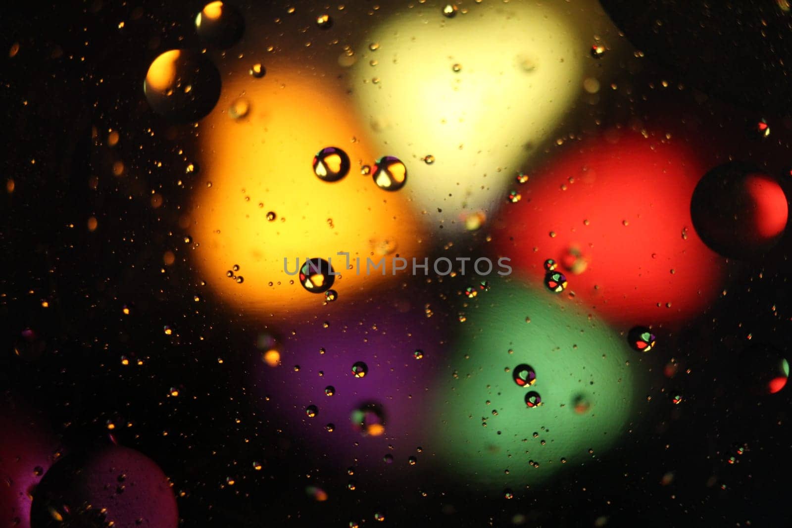 Funds different fluids abstract colors different rarities