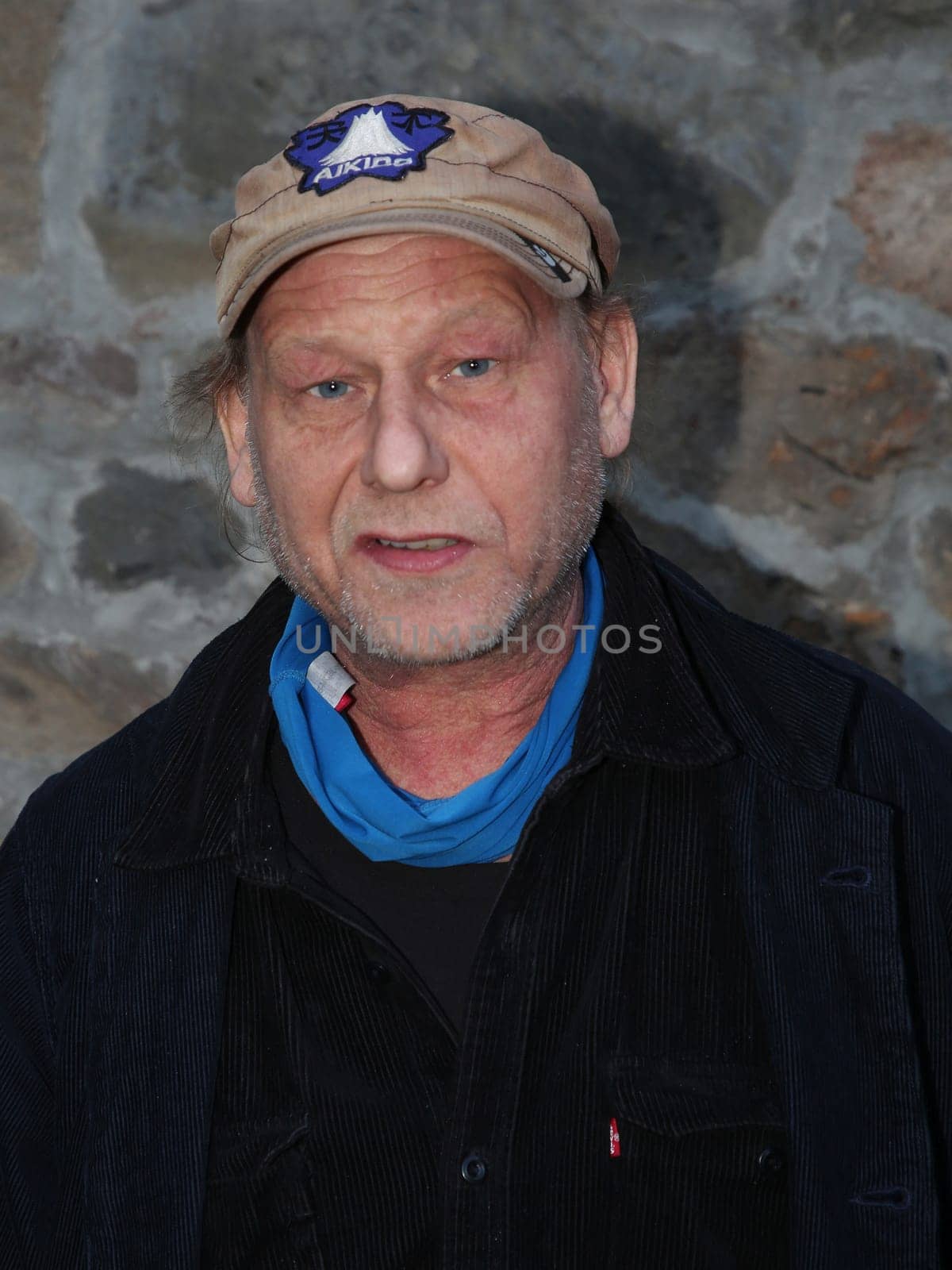 Bernd Michael Lade Regisseur und Hauptdarsteller vom Film Der Zeuge bei Vorpremiere am 01.03.2023 im Moritzhof Magdeburg