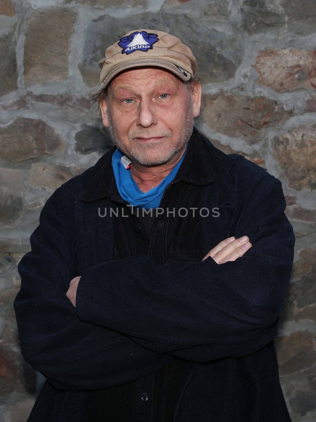 Bernd Michael Lade Regisseur und Hauptdarsteller vom Film Der Zeuge bei Vorpremiere am 01.03.2023 im Moritzhof Magdeburg