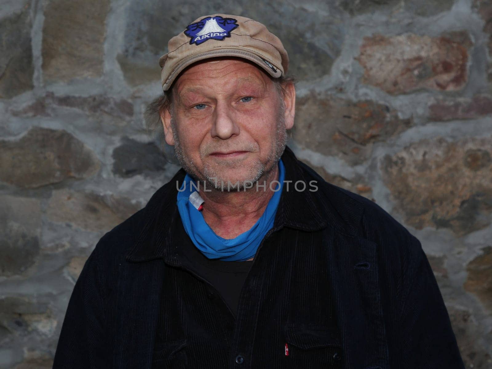 Bernd Michael Lade Regisseur und Hauptdarsteller vom Film Der Zeuge bei Vorpremiere am 01.03.2023 im Moritzhof Magdeburg