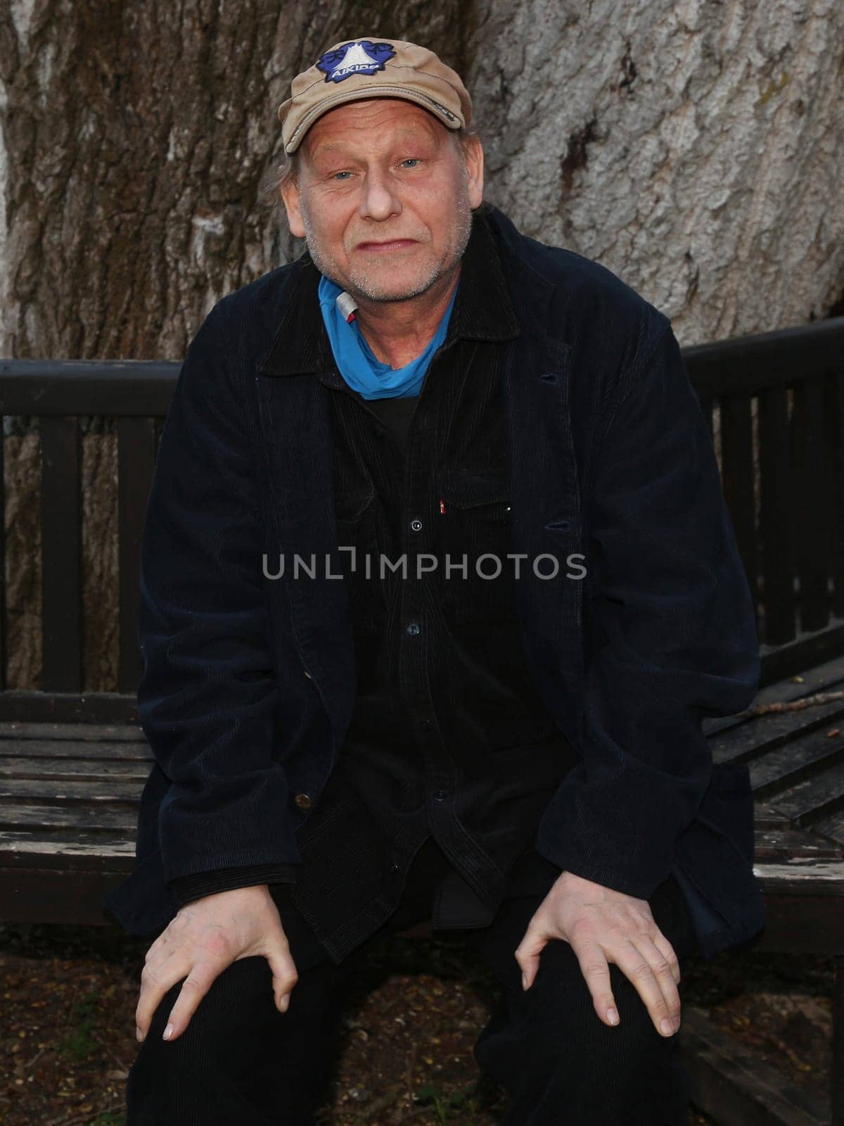 Bernd Michael Lade Regisseur und Hauptdarsteller vom Film Der Zeuge bei Vorpremiere am 01.03.2023 im Moritzhof Magdeburg