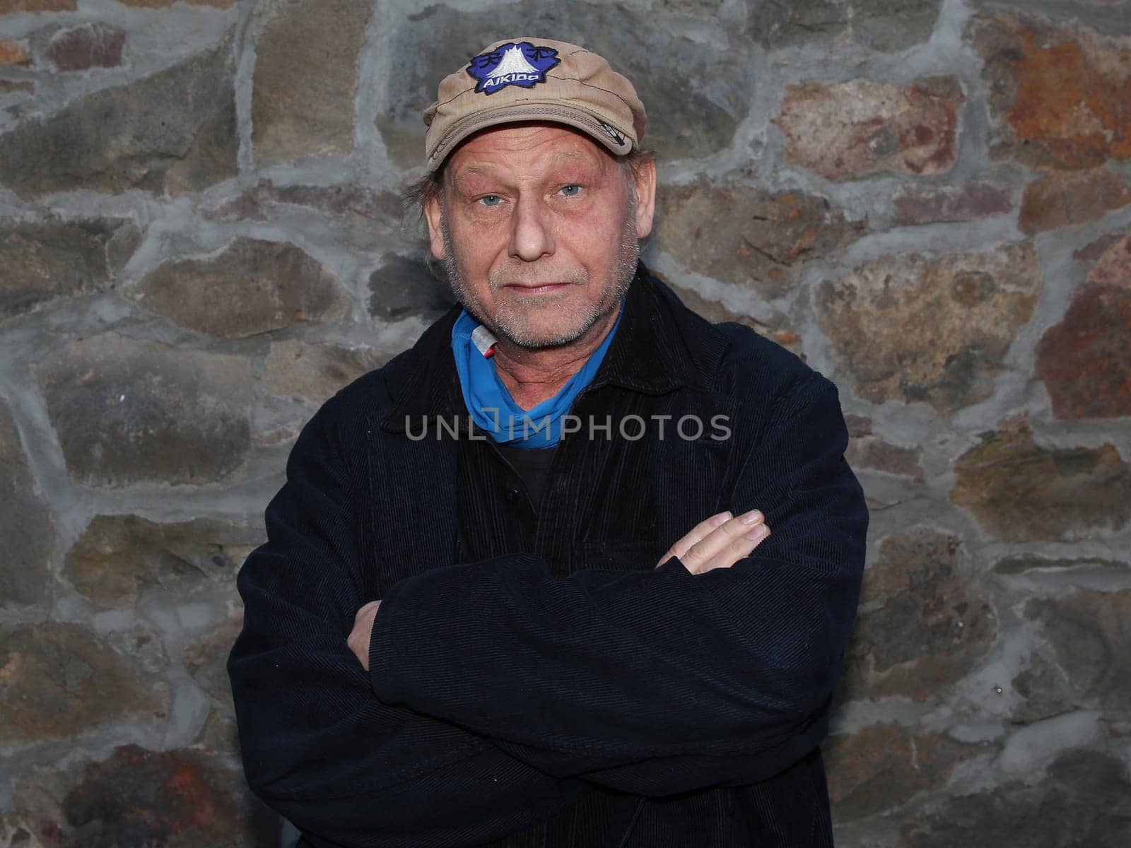 Bernd Michael Lade Regisseur und Hauptdarsteller vom Film Der Zeuge bei Vorpremiere am 01.03.2023 im Moritzhof Magdeburg