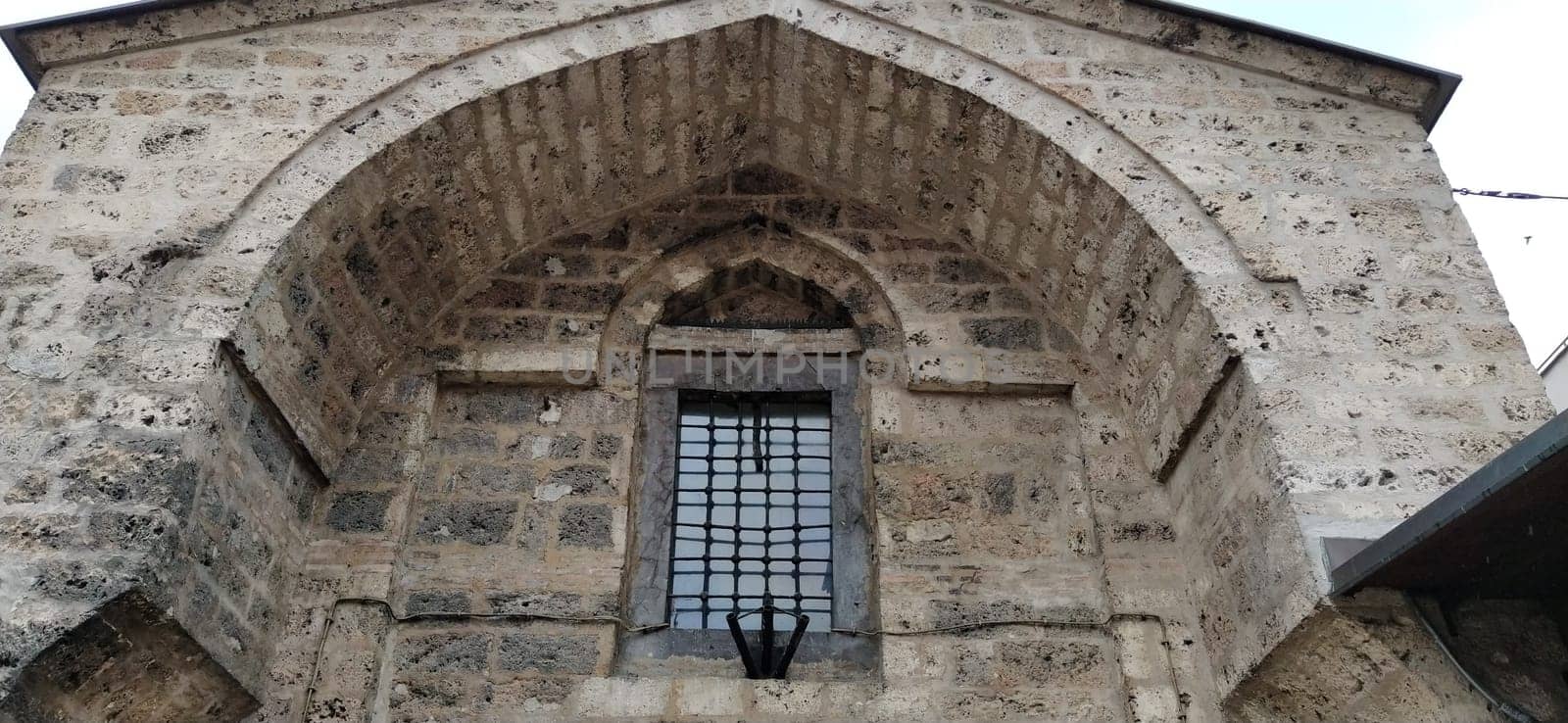 Sarajevo, Bosnia and Herzegovina, March 8, 2020, central streets of Sarajevo. Islamic landmarks and tourist sites. Tourist attractions of Sarajevo. Tourist business, travel and excursions. Balkans.
