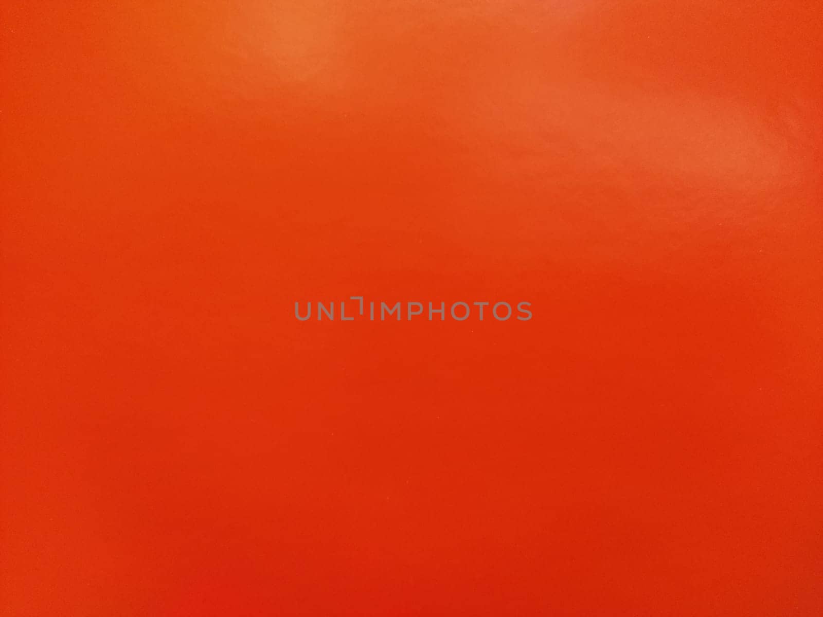 red - orange background. Beautiful bright color. Gradient and highlights. Sunny shades