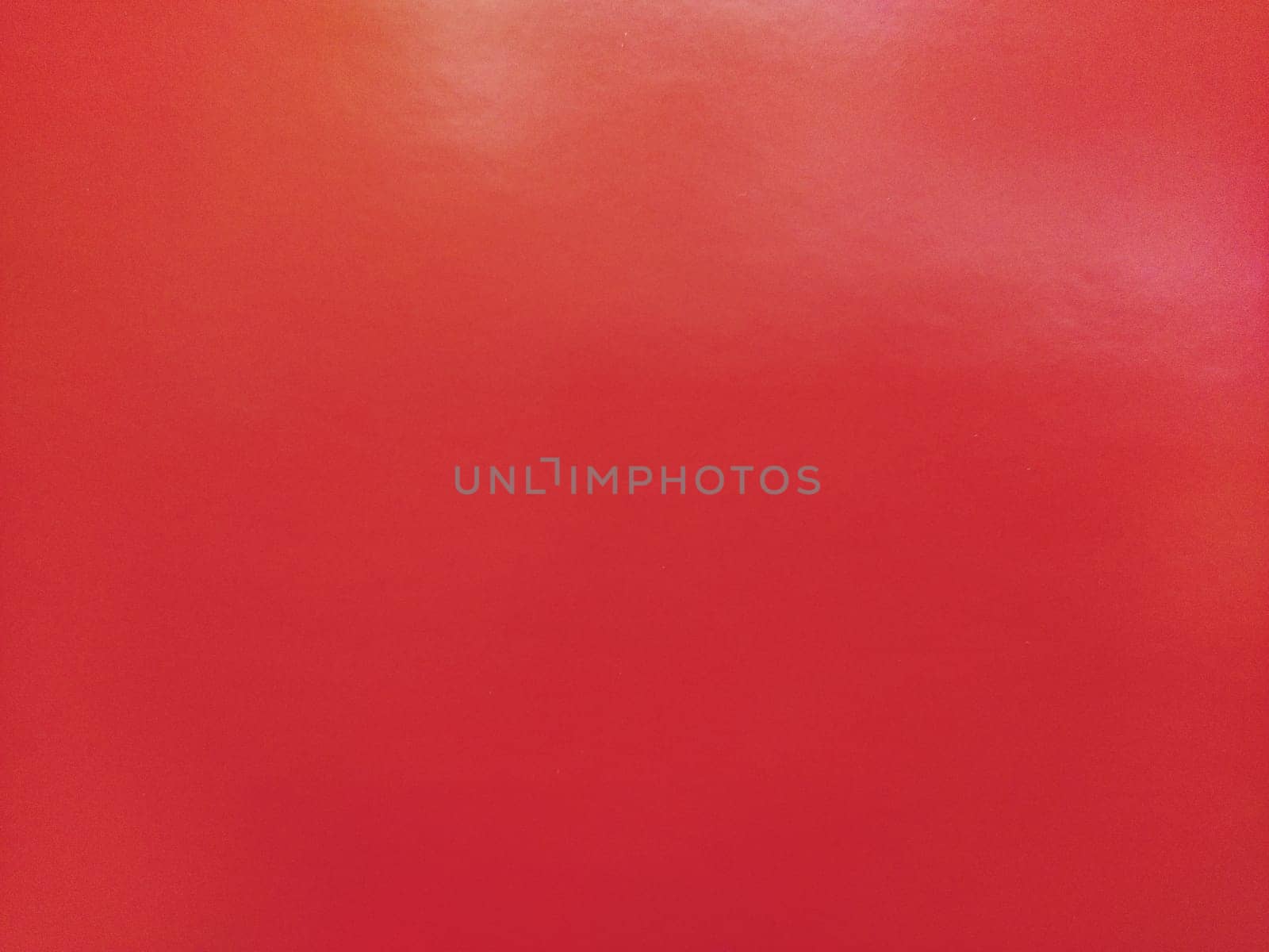 red - orange background. Beautiful bright color. Gradient and highlights. Sunny shades