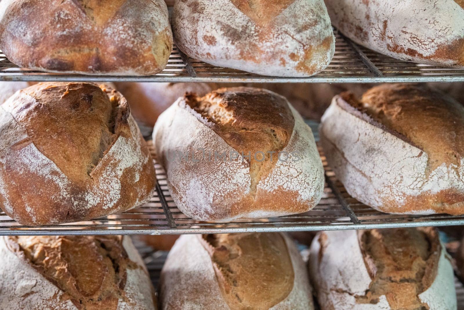 Tasted and fresh beautiful bread ready to be cooked