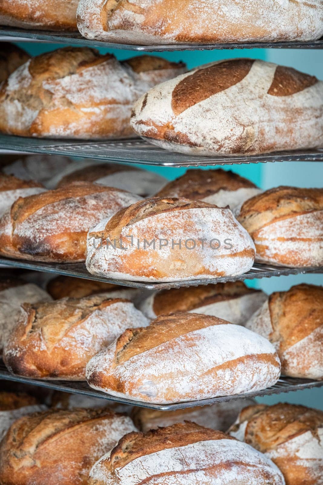 Tasted and fresh beautiful bread ready to be cooked