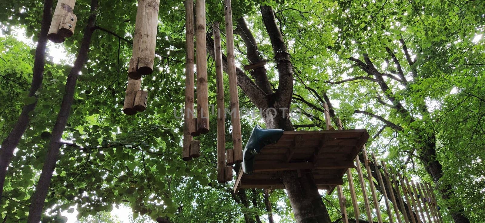 Go Ape Adventure. Located in national parks and local recreational facilities, Wooden and rope structures for movement