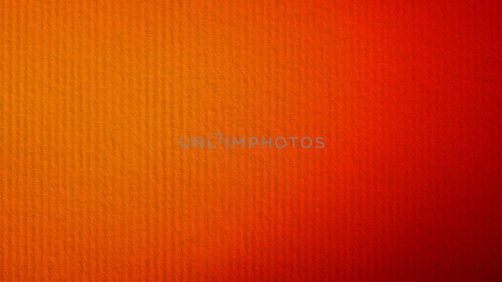 Beautiful vibrant orange red background with gradient. Banner.