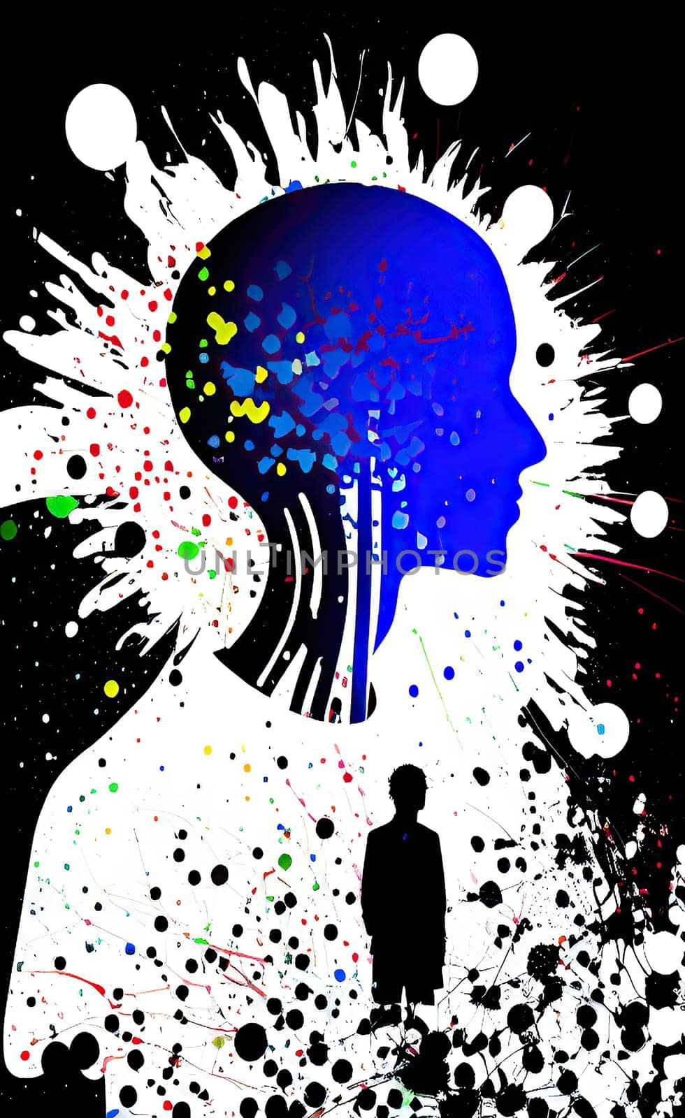 World autism awareness day.Autism spectrum disorders and neurodiversity awareness,World autism awareness day.Autism spectrum disorders and neurodiversity awareness