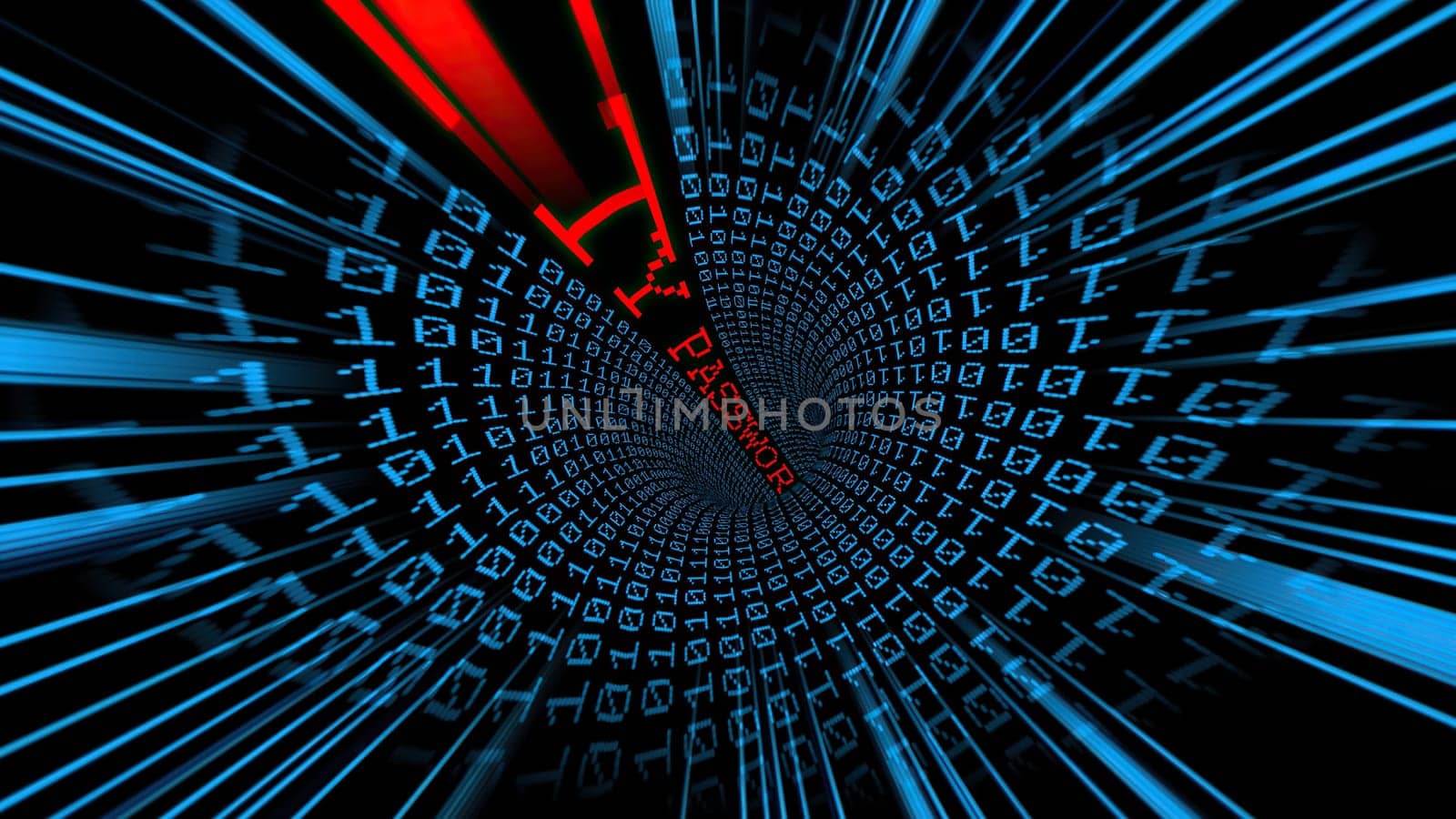 Drive through  the password security  data tunnel,Drive through  the password security  data tunnel