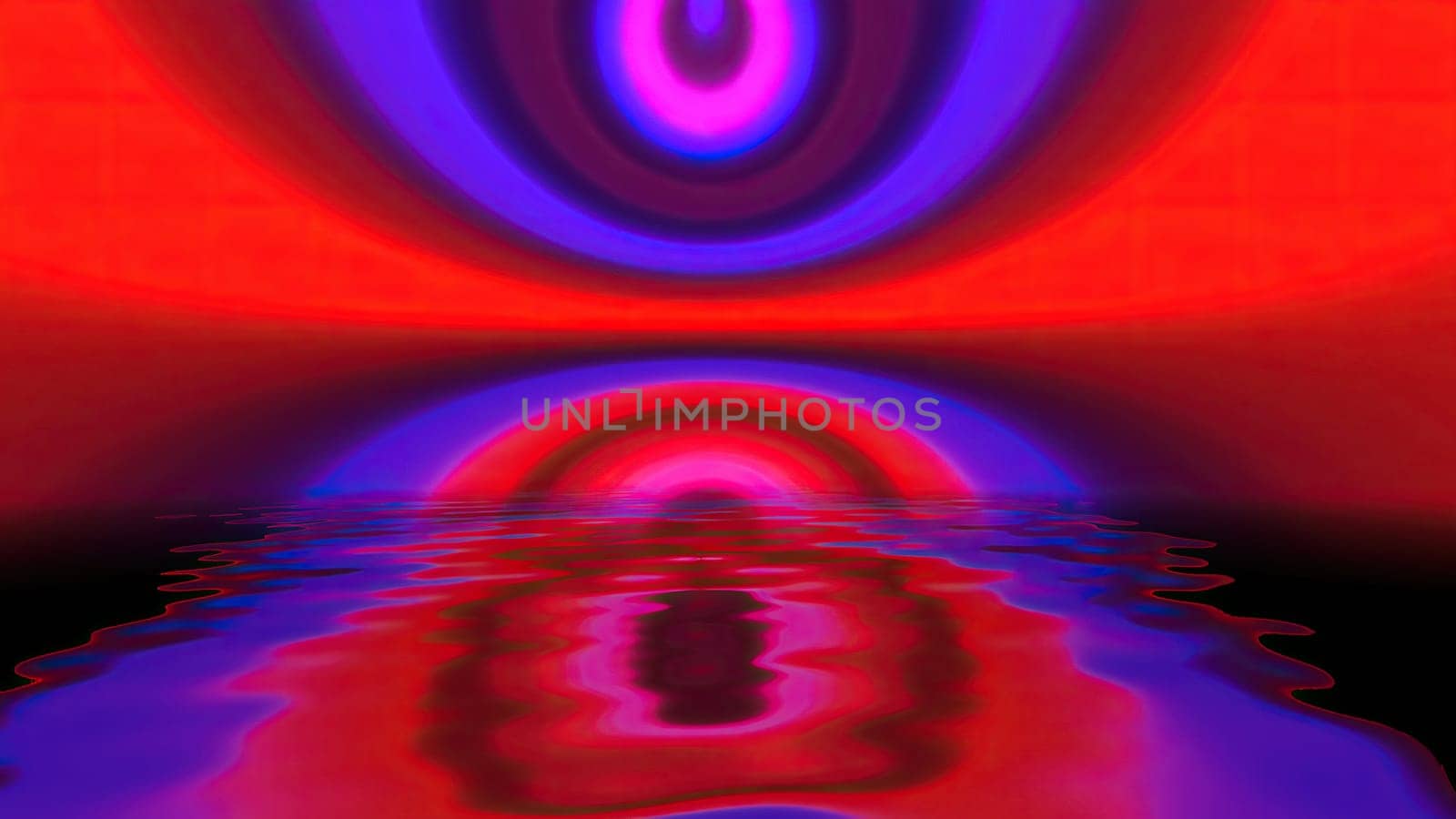 Abstract background reflecting in water,Abstract background reflecting in water