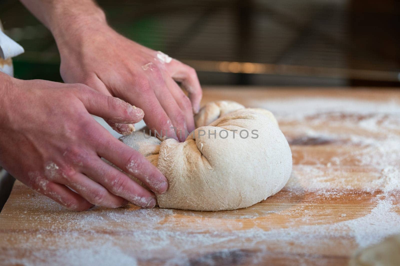 Tasted, special and fresh beautiful french raw bread