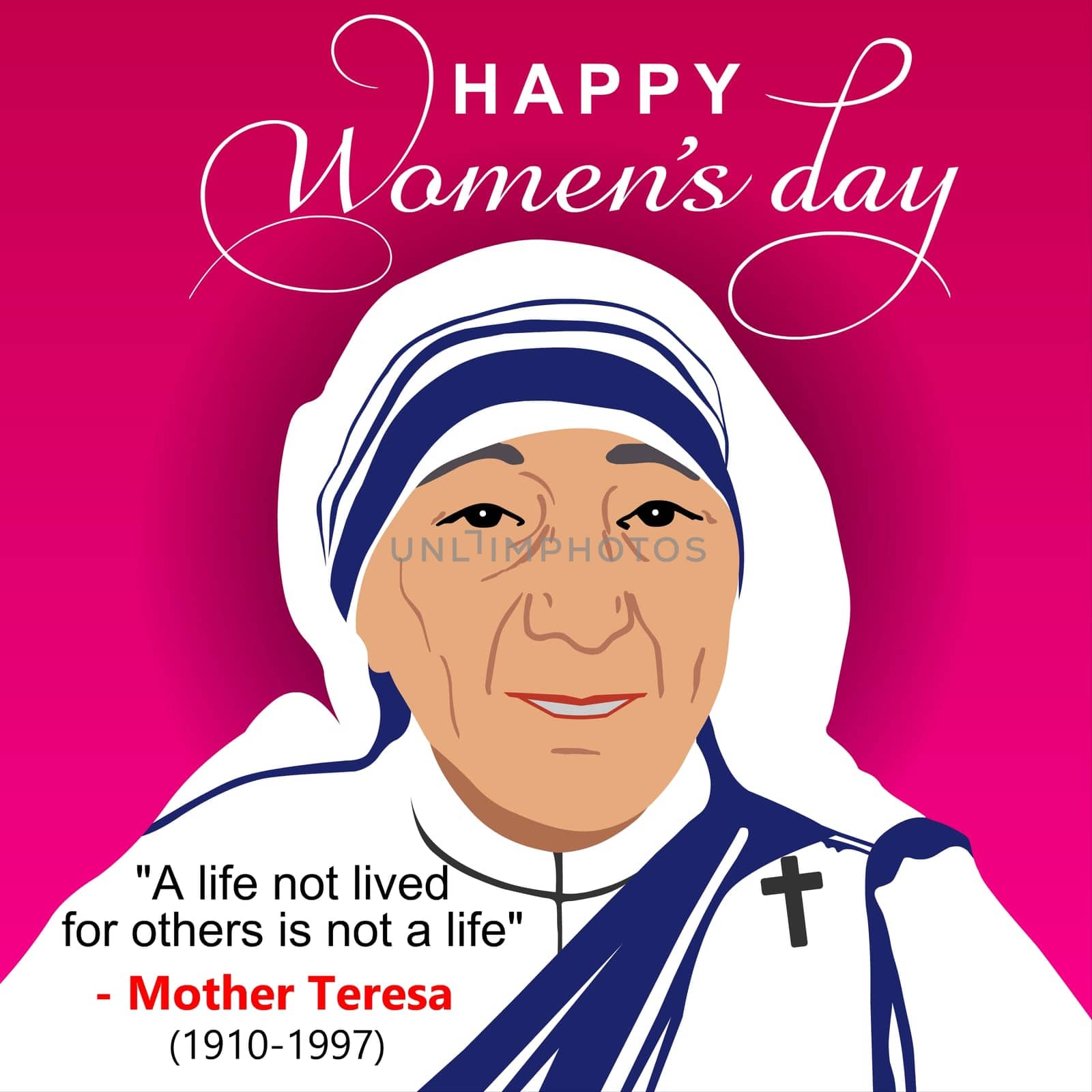 Mother Teresa, Albanian-born Roman Catholic nun, Calcutta missionary, and founder of the Missionaries of Charity