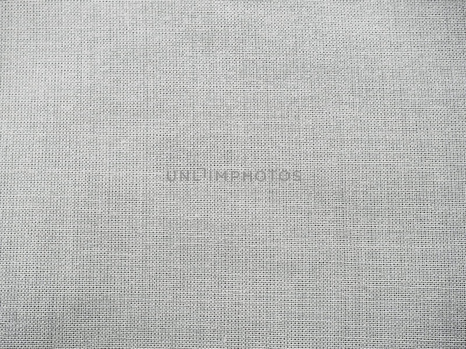 Texture canvas fabric as background. Gray sackcloth. Grey linen scrim.