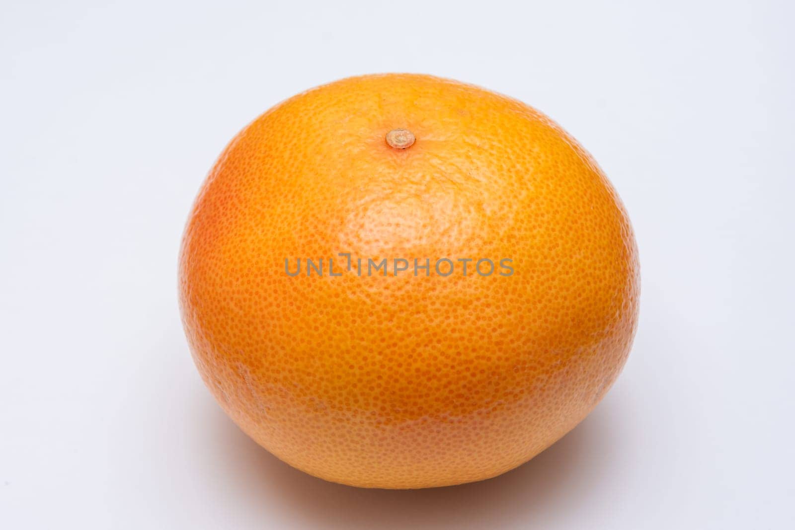 Orange Grapefruit isolated on white background