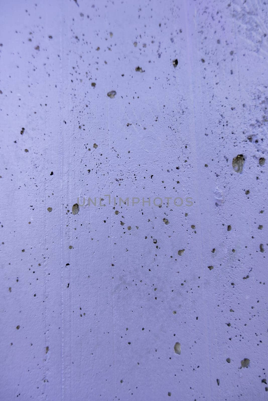 Detail of textured blue painted wall, outdoor decoration