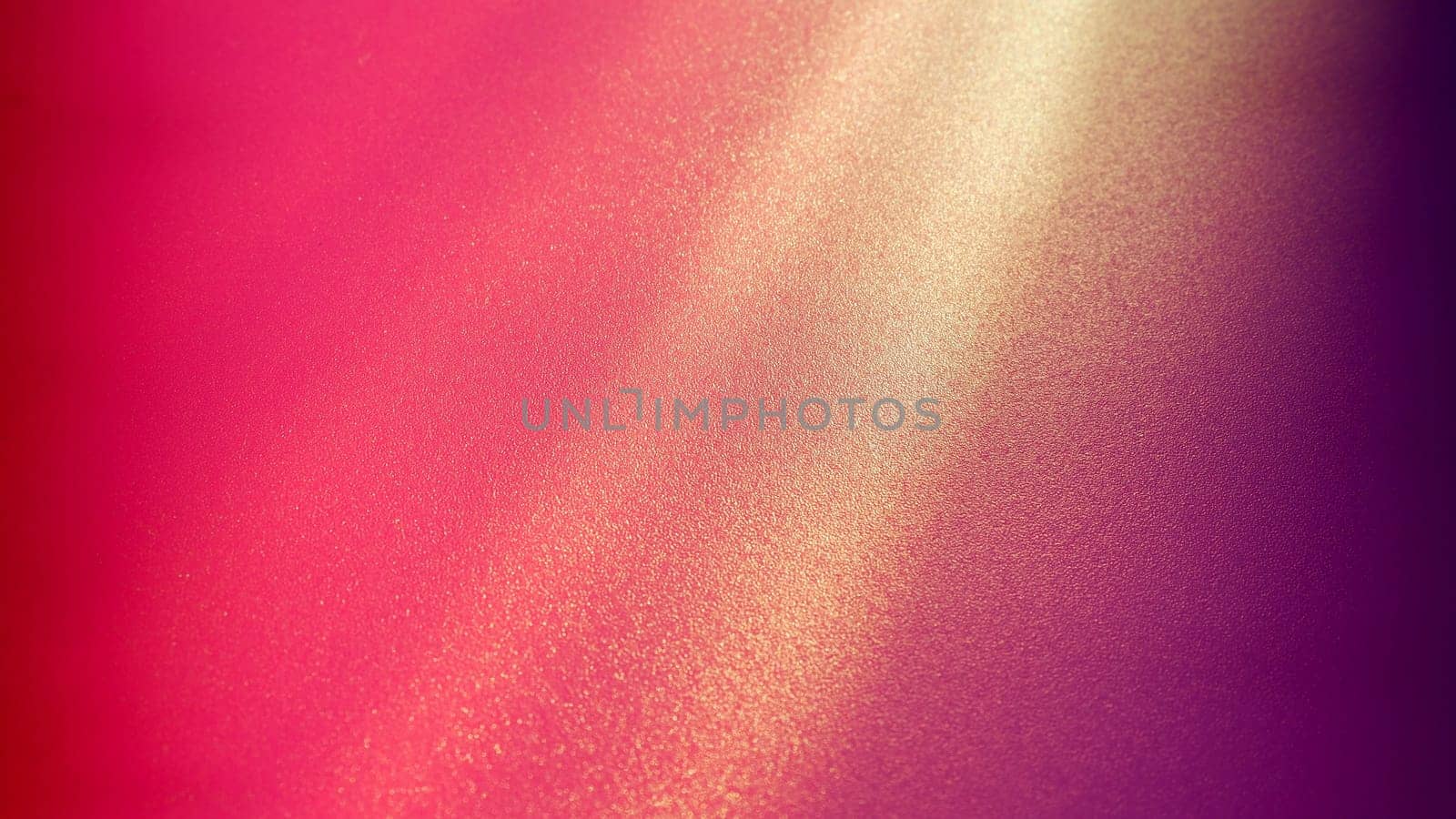 Diagonal rays of light on background. Blurred abstract background light effect, light leaks. Gradient pink, red, crimson, magenta, burgundy, purple, lilac. Divergent and asymmetric lines or stripes.