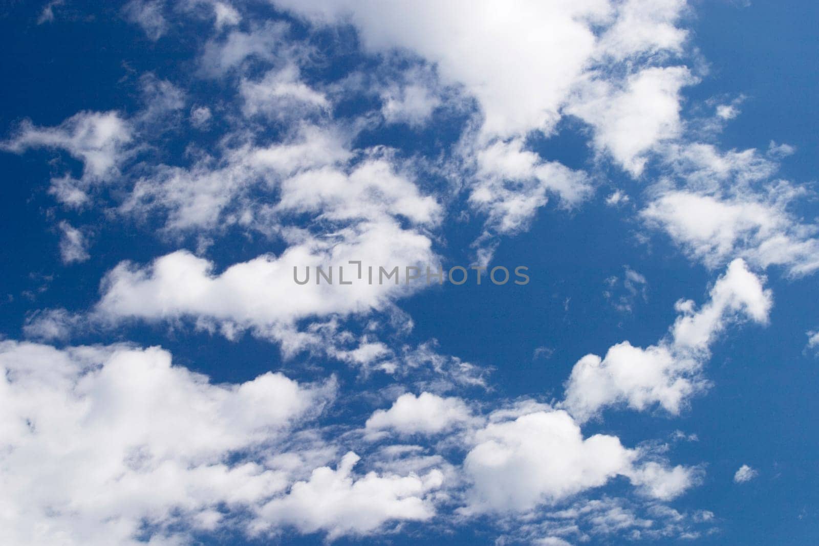 Cumulus clouds