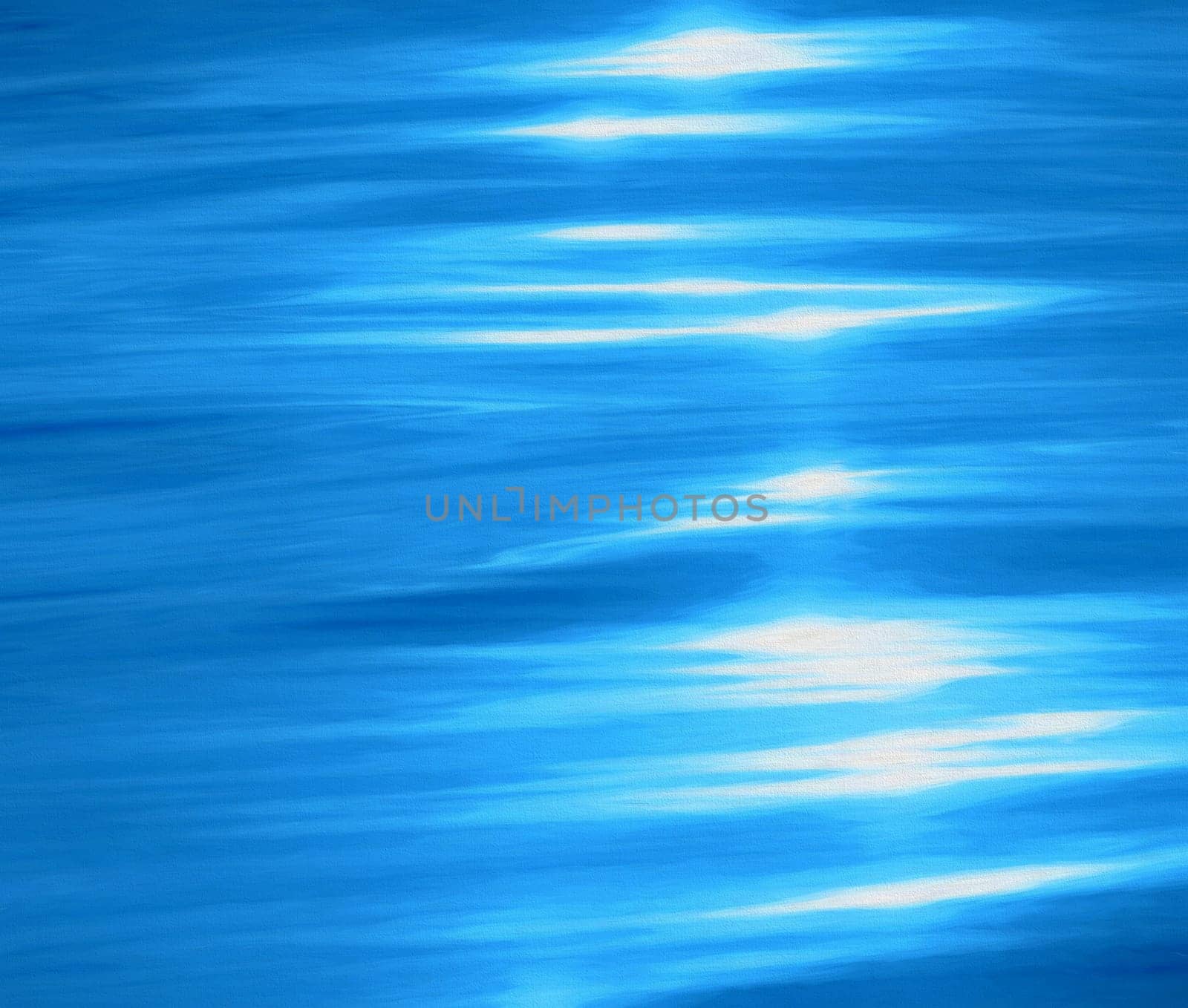 Blue Water Reflecton