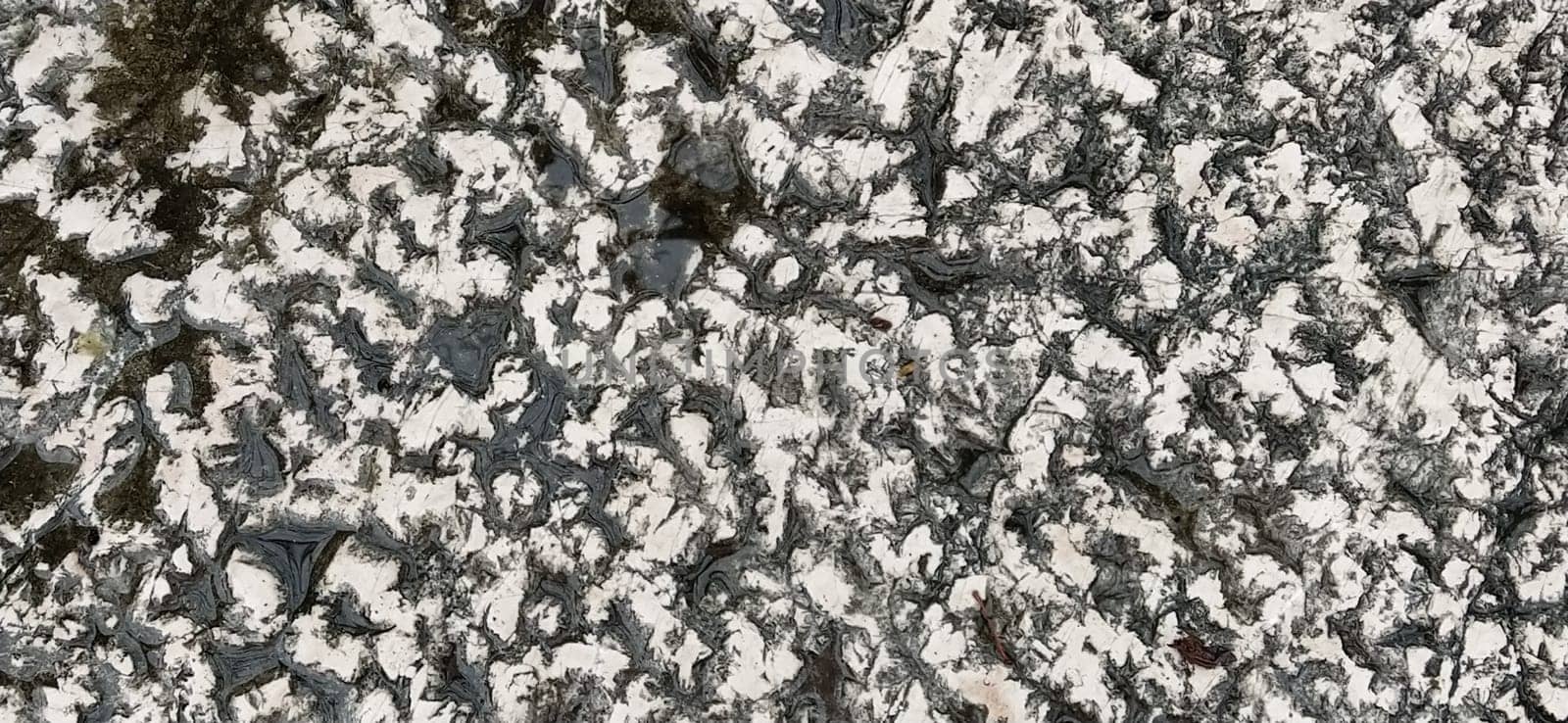 White marble natural pattern for background. marble surface. Sarajevo, Bosnia and Herzegovina, historic center. Close-up of the pavement near the mosque. Light marble or stone