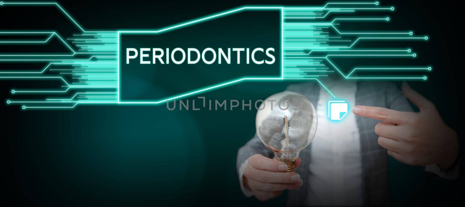 Inspiration showing sign Periodontics, Conceptual photo a branch of dentistry deals with diseases of teeth, gums, cementum