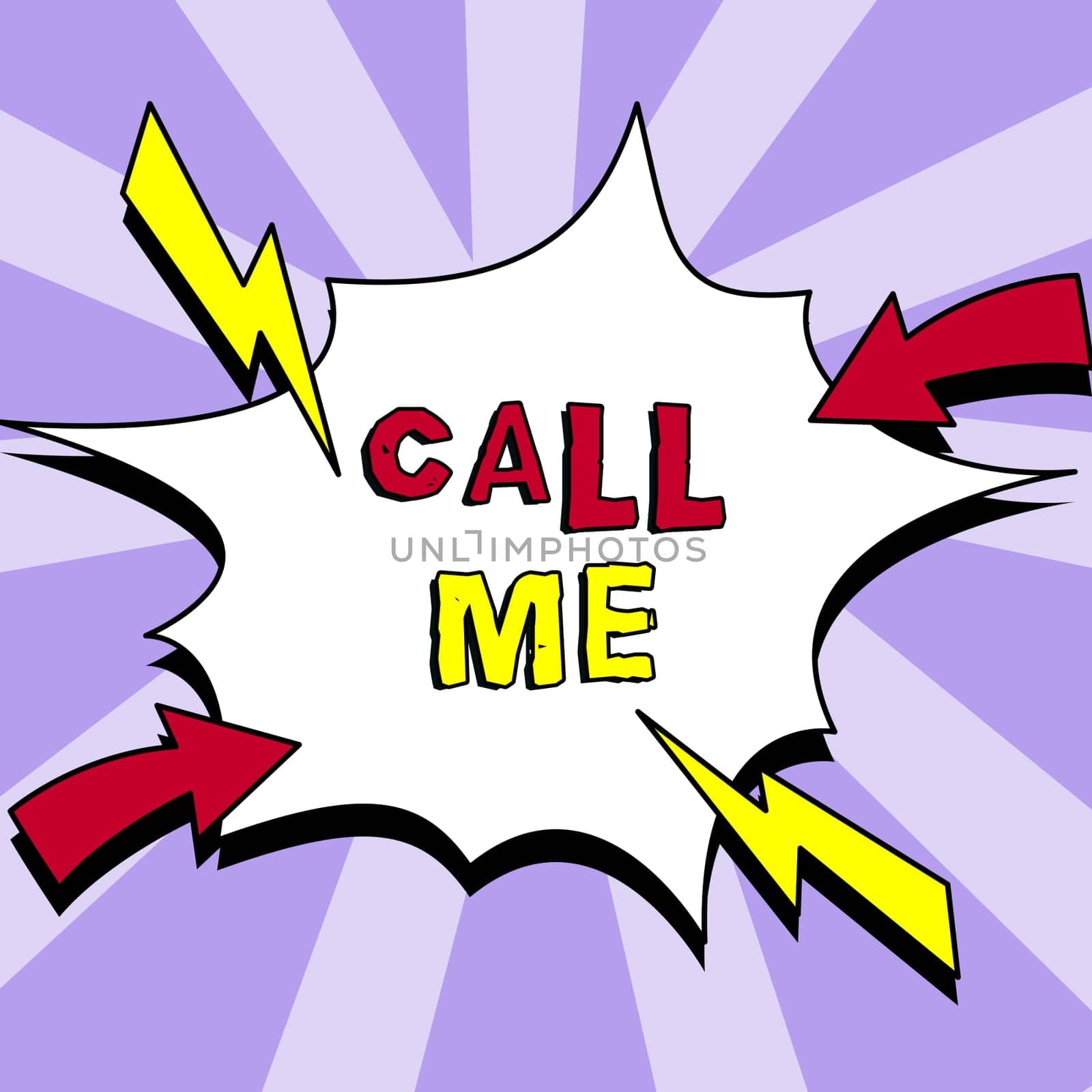 Writing displaying text Call Me, Word Written on Asking for communication by telephone to talk about something