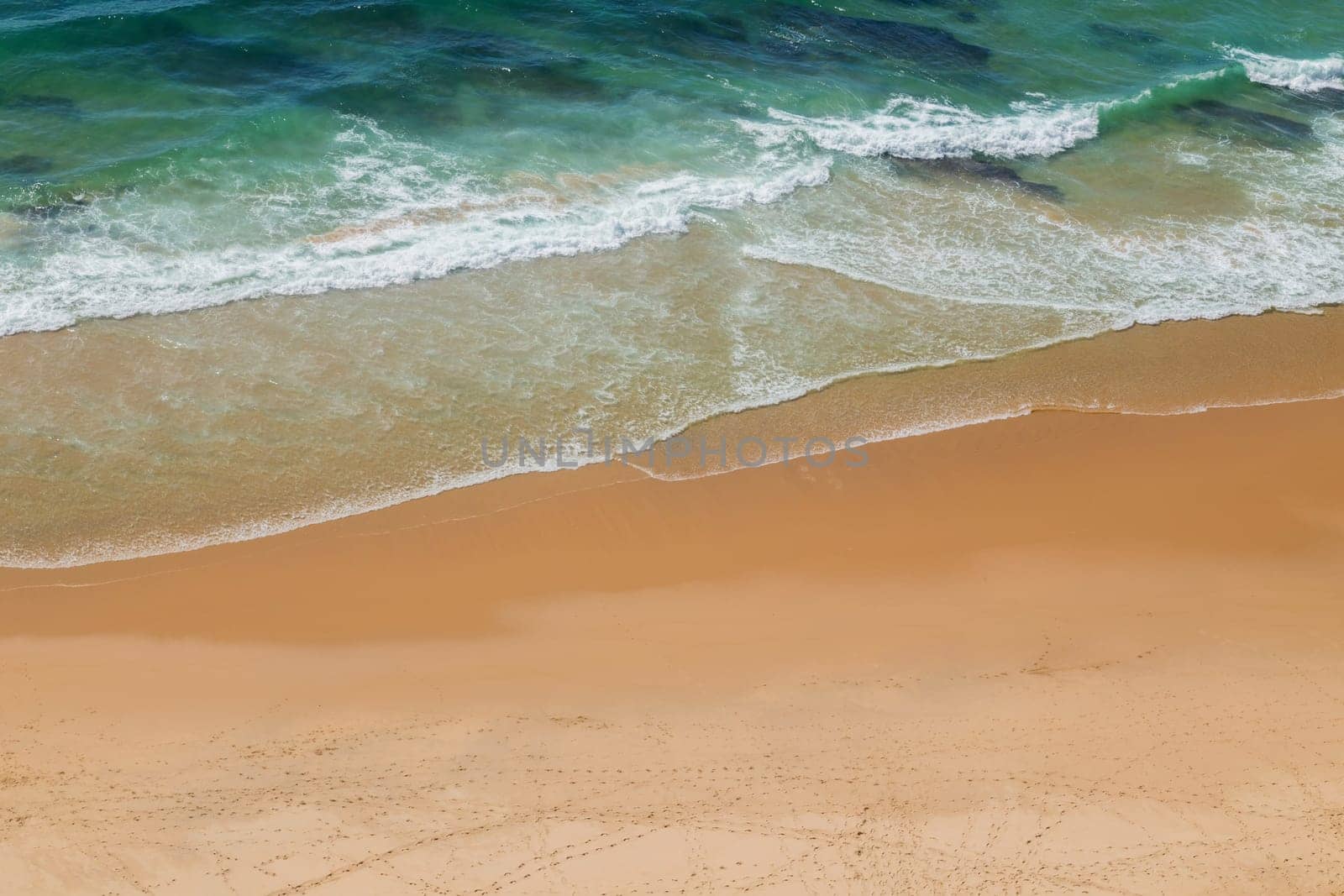 Beautiful empty beach in Alentejo, Portugal