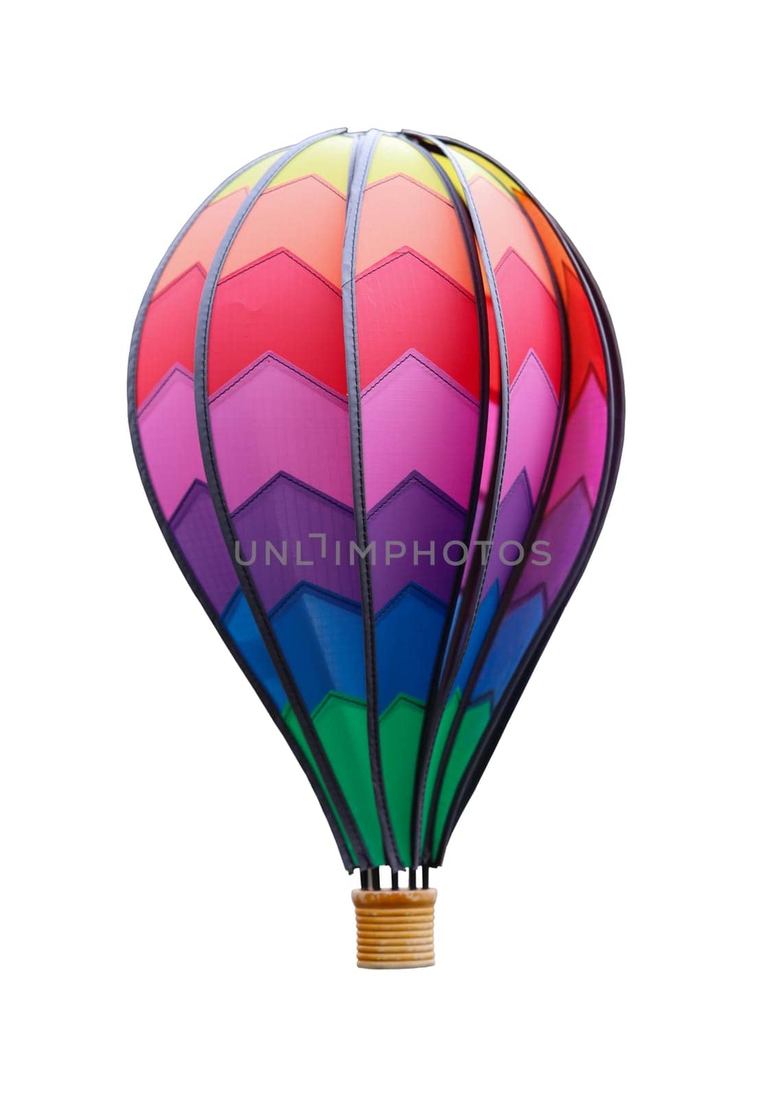 Wind chime, wind chime balloon, a balloon that can turn in the wind. A decorative element.