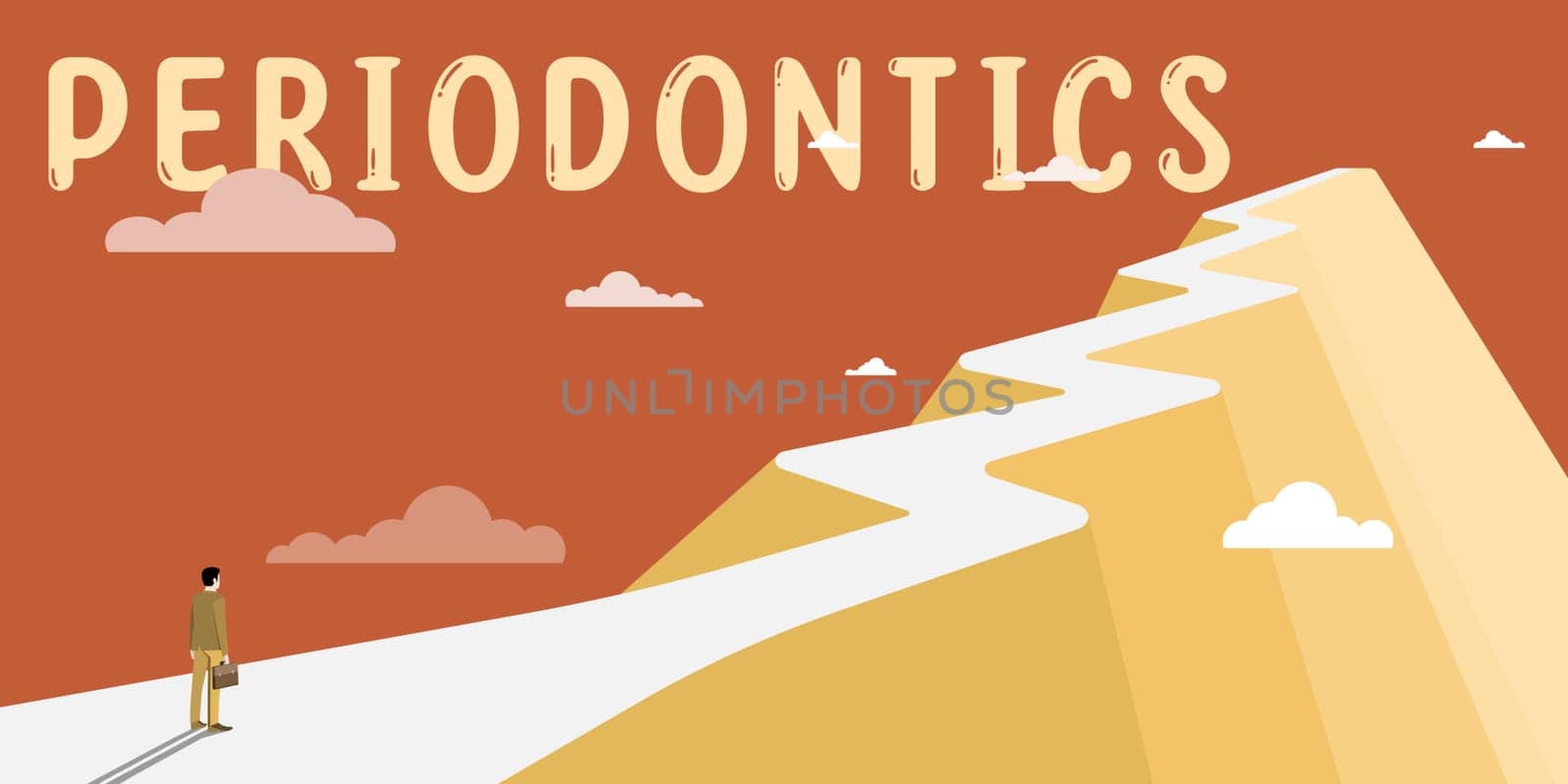 Handwriting text Periodontics, Conceptual photo a branch of dentistry deals with diseases of teeth, gums, cementum