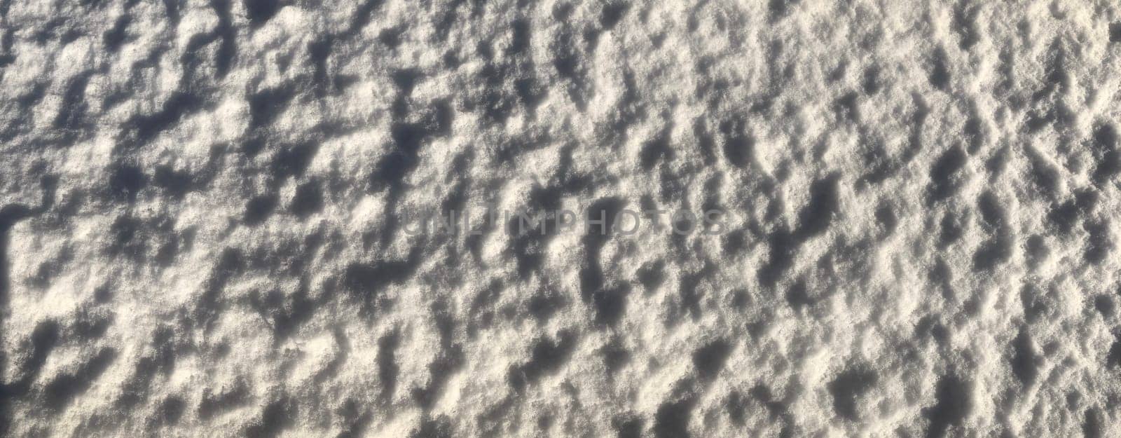 winter white snow, relief surface, abstract background