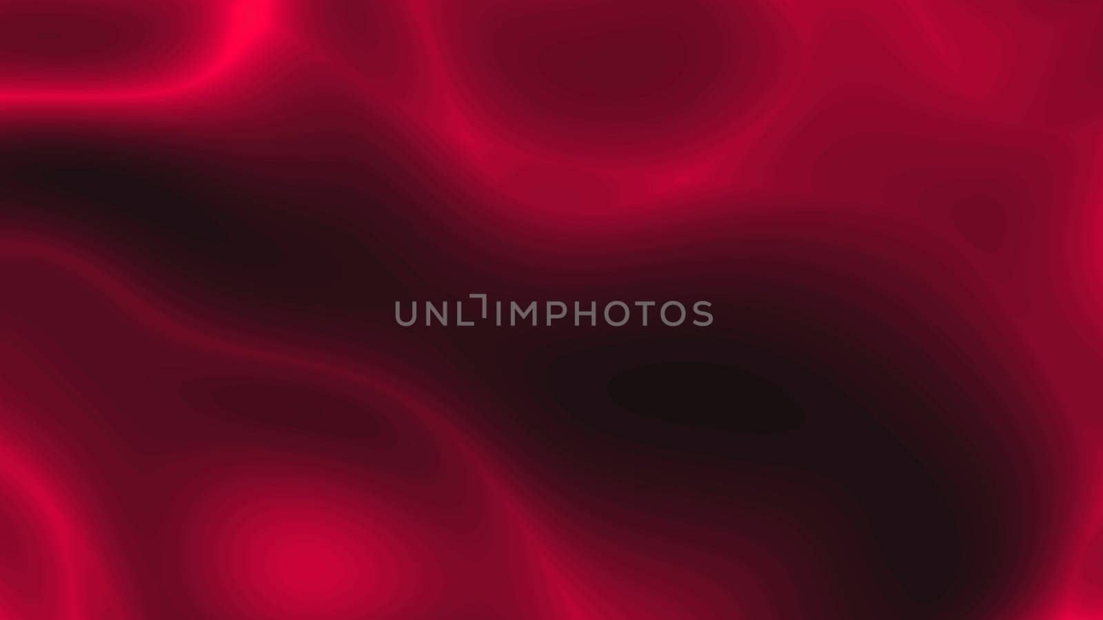 Glow red gradient wavy mix background. 2D layout illustration