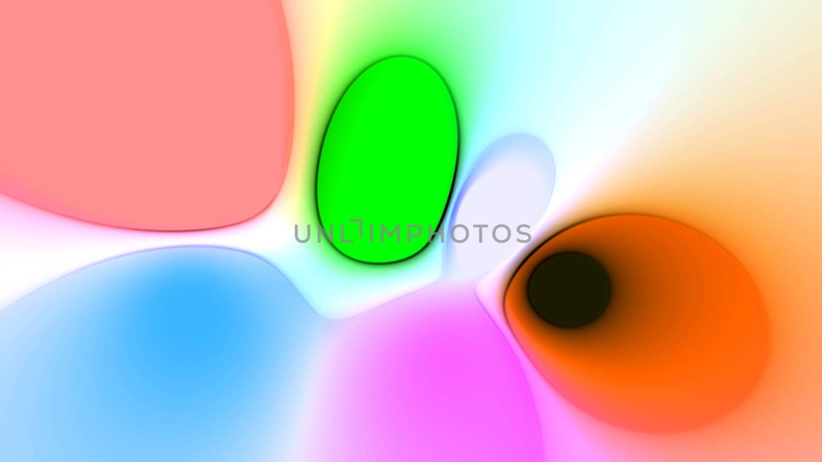 Colorful gradient mix design background. 2D layout illustration