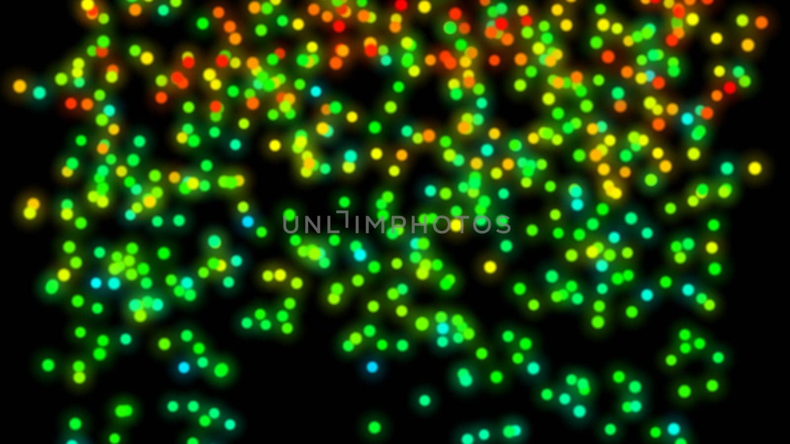 Glow ball sphere in different color background. 2D layout illustration
