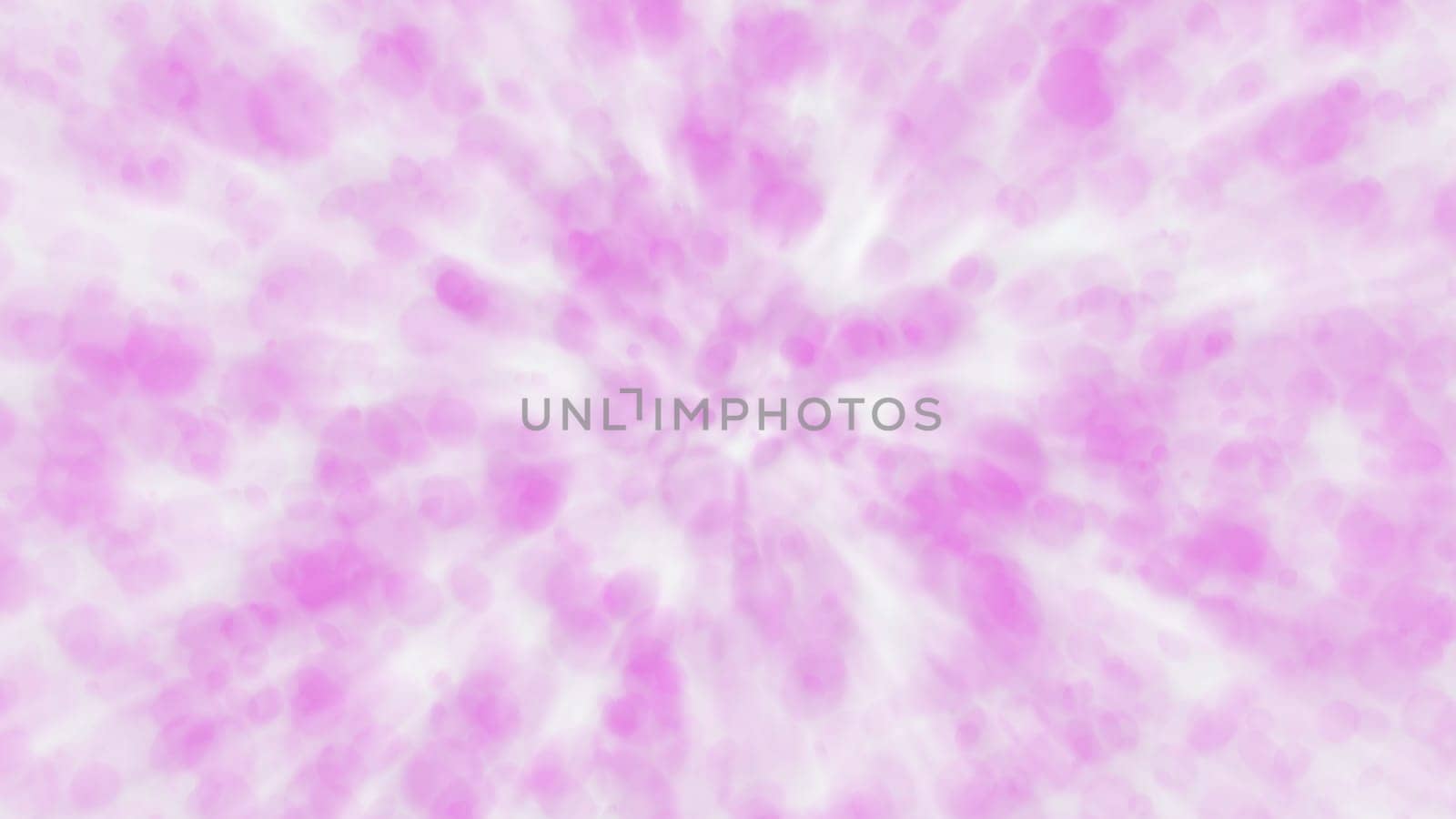 Soft pink fractal noise smooth watercolor background. 2D layout illustration