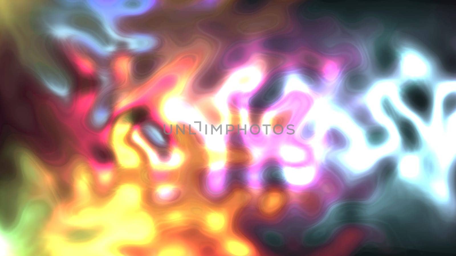 Colorful streak outline glow background. 2D layout illustration