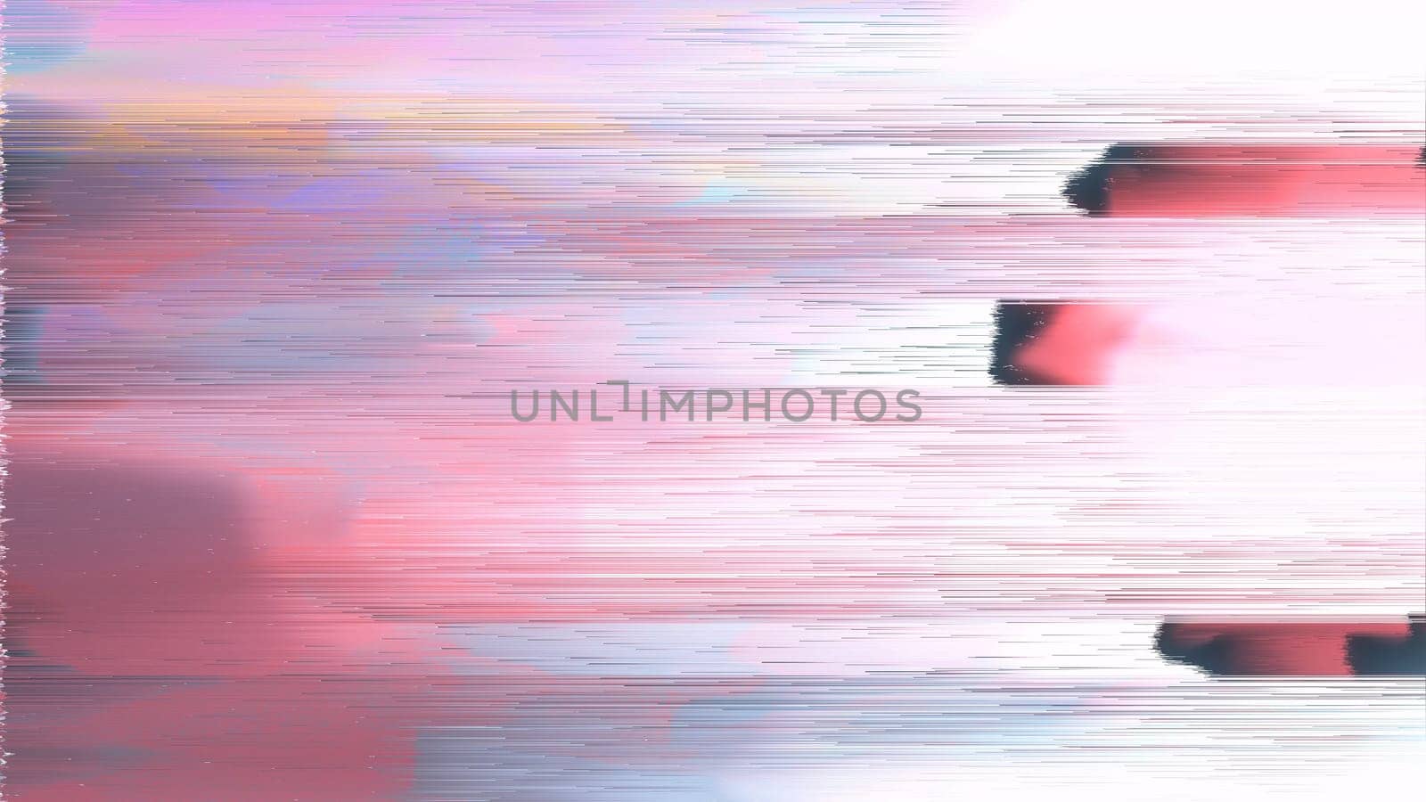 Pixel sort pattern line space background. 2D layout illustration