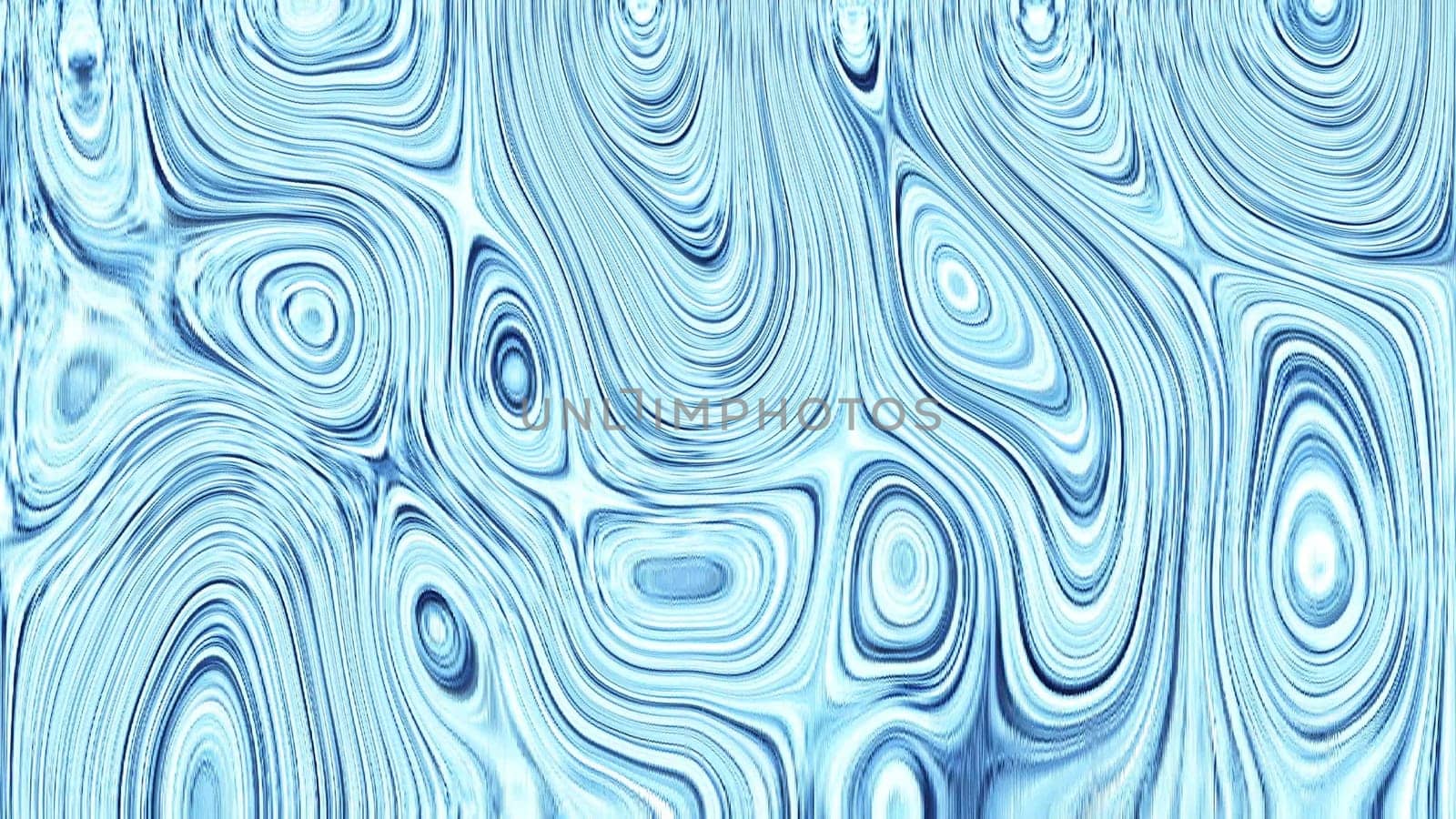 Wavy contour topography background in blue color. 2D layout illustration