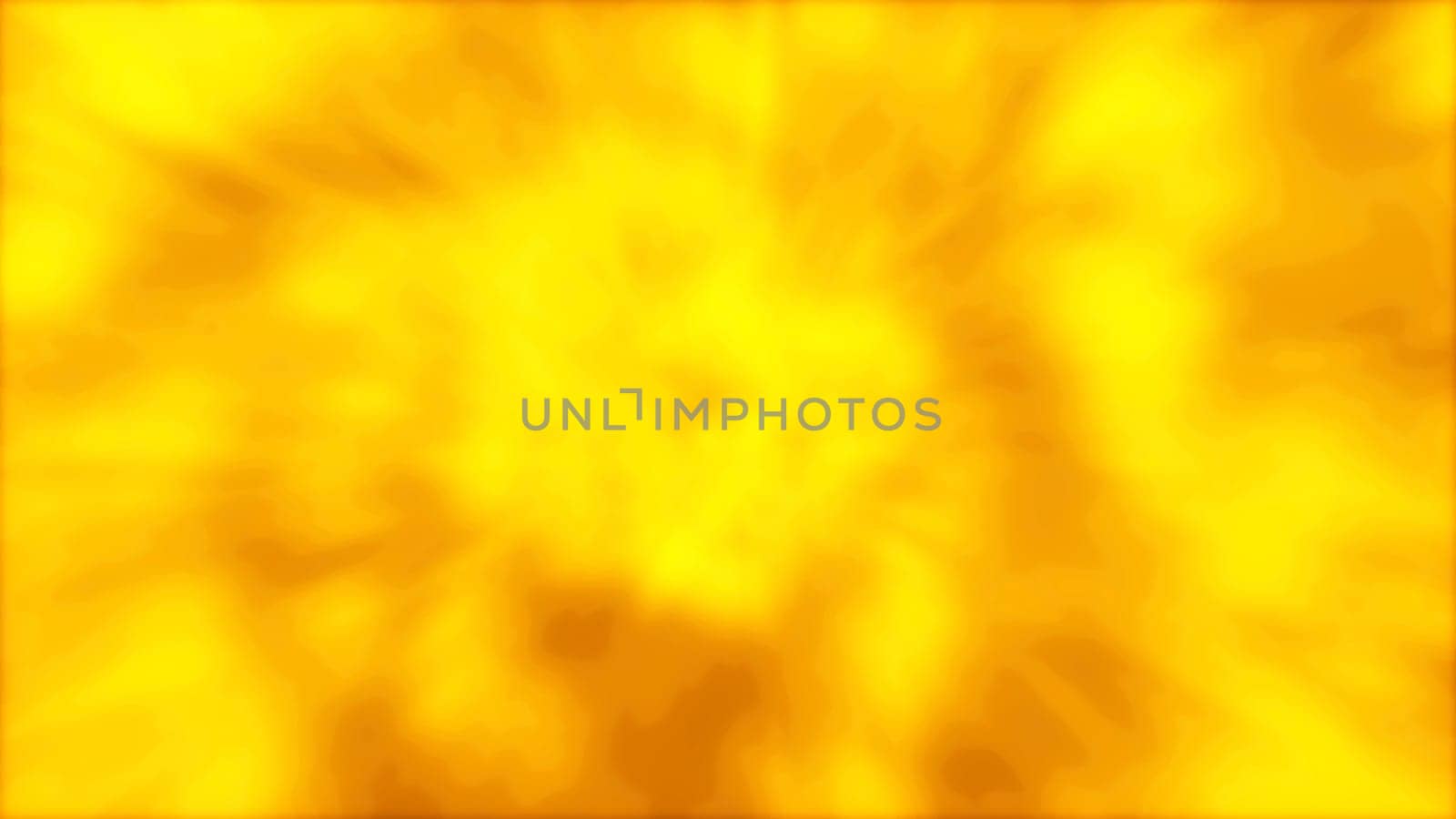 Soft blur flame blasting burn background in orange color. 2D layout illustration