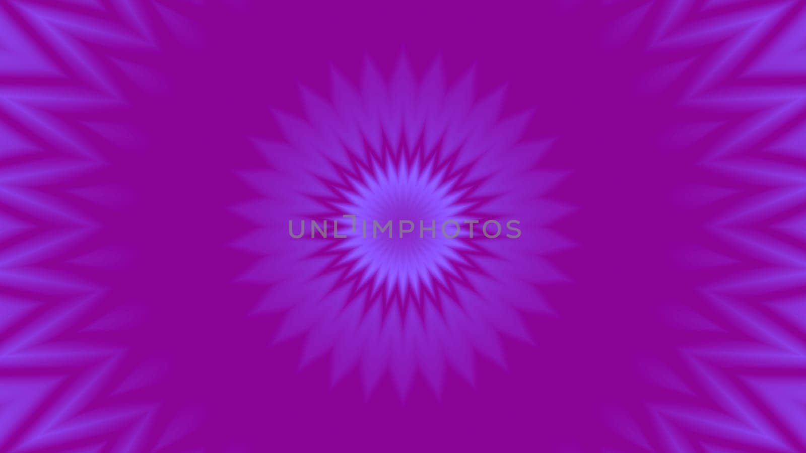 Purple color kaleidoscope gradient background. 2D layout illustration