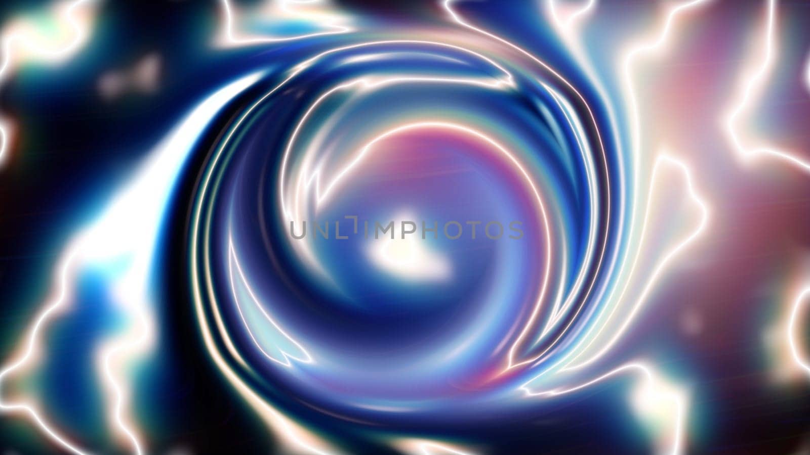 Colorful plasma spin fractal noise background. 2D layout illustration