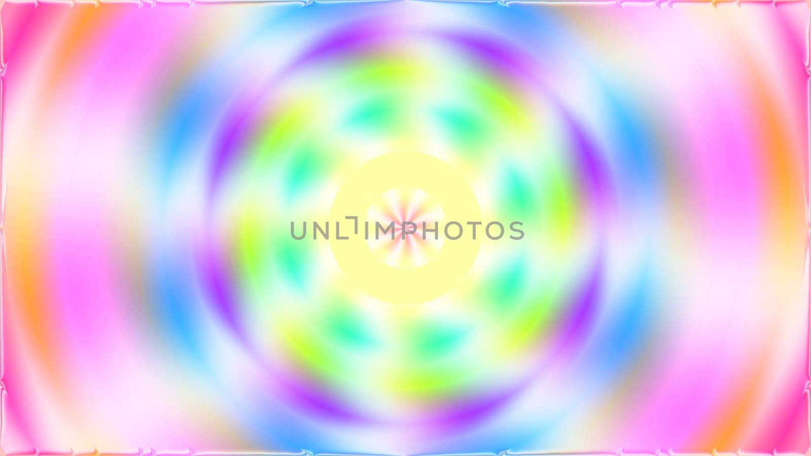 Circle spin twirl soft background. 2D layout illustration