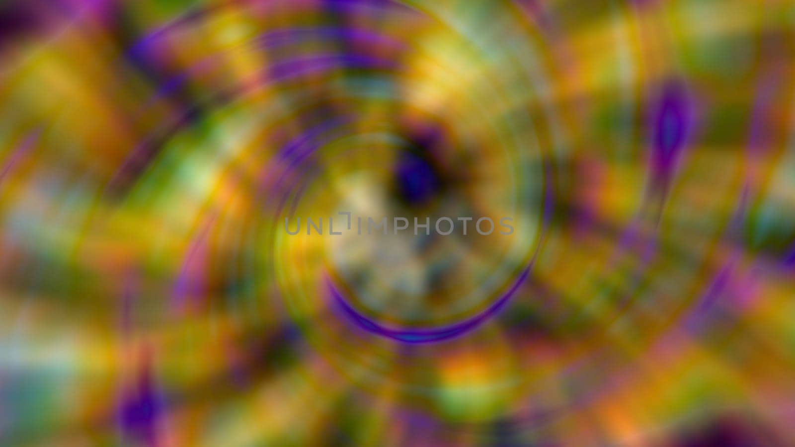Soft blue spin background. 2D layout illustration