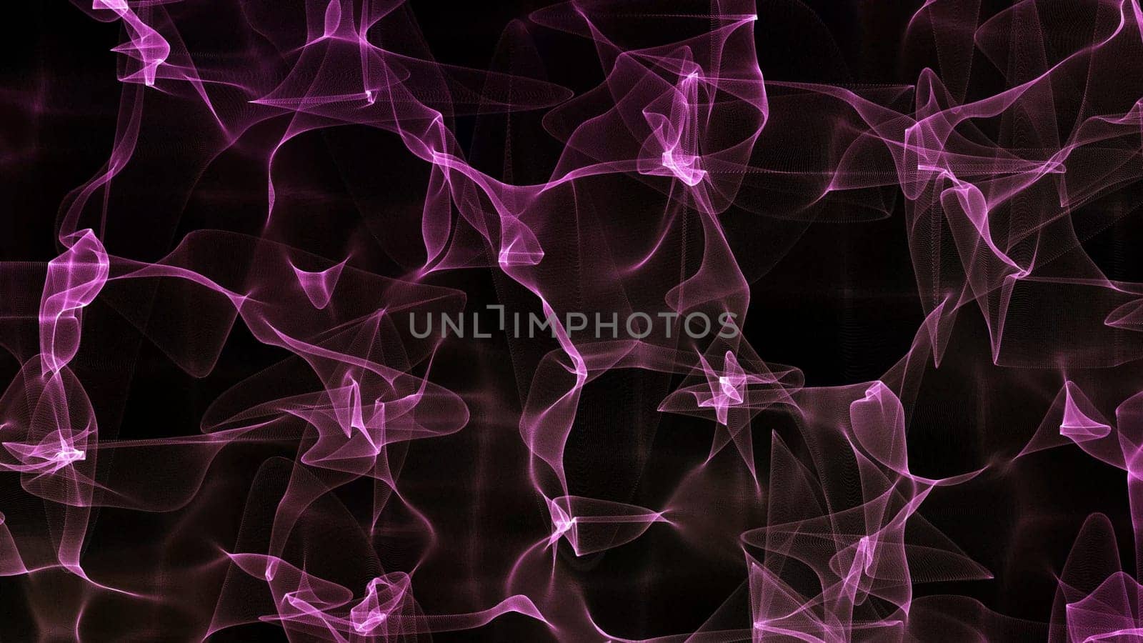 Purple smoke fractal noise background. 2D layout illustration