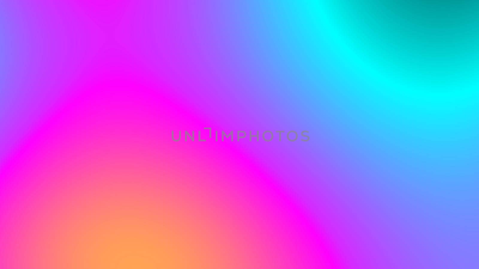 Gradient color glow abstract background. 2D layout illustration