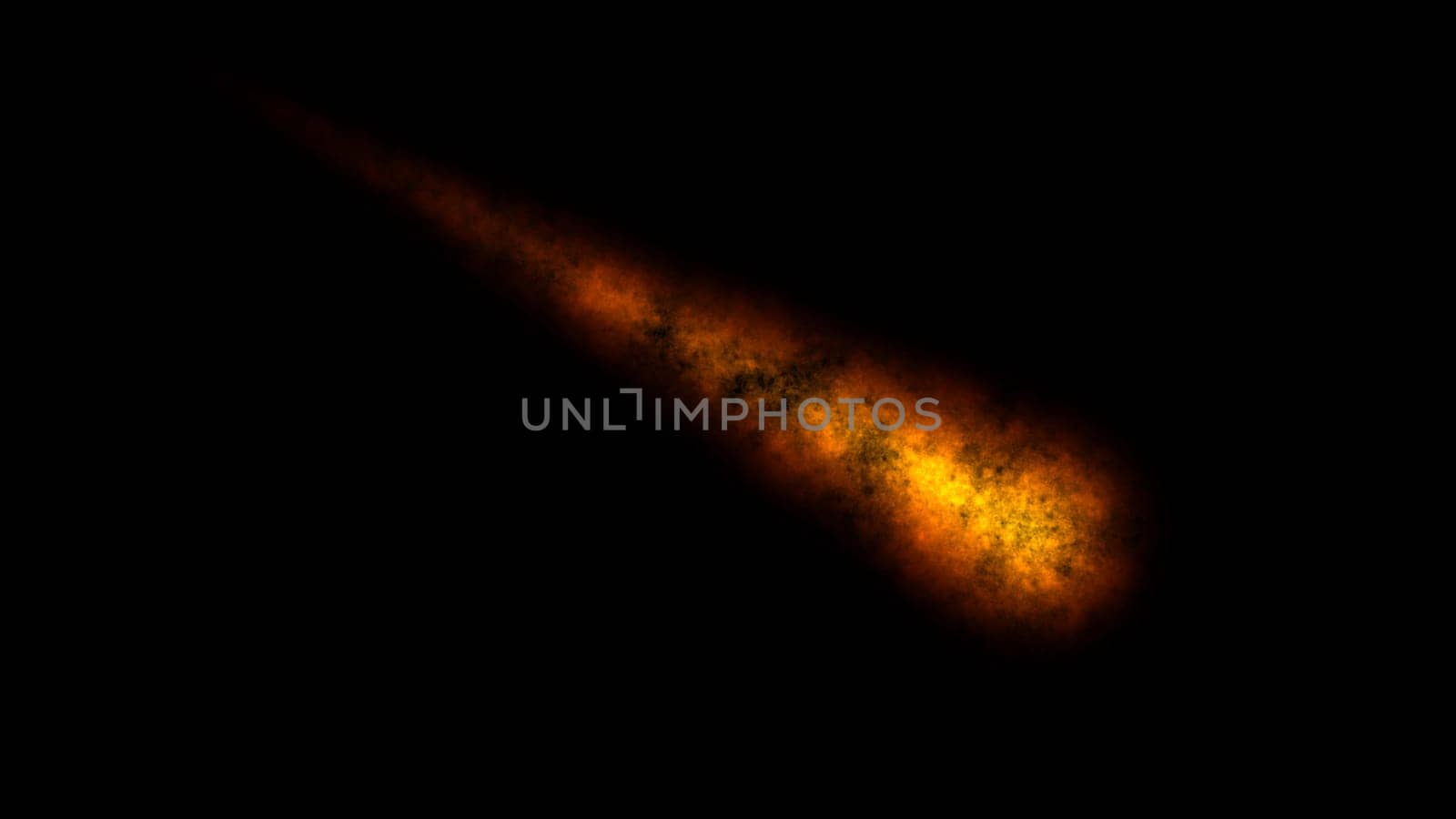Orange color laser motion background. 2D layout illustration