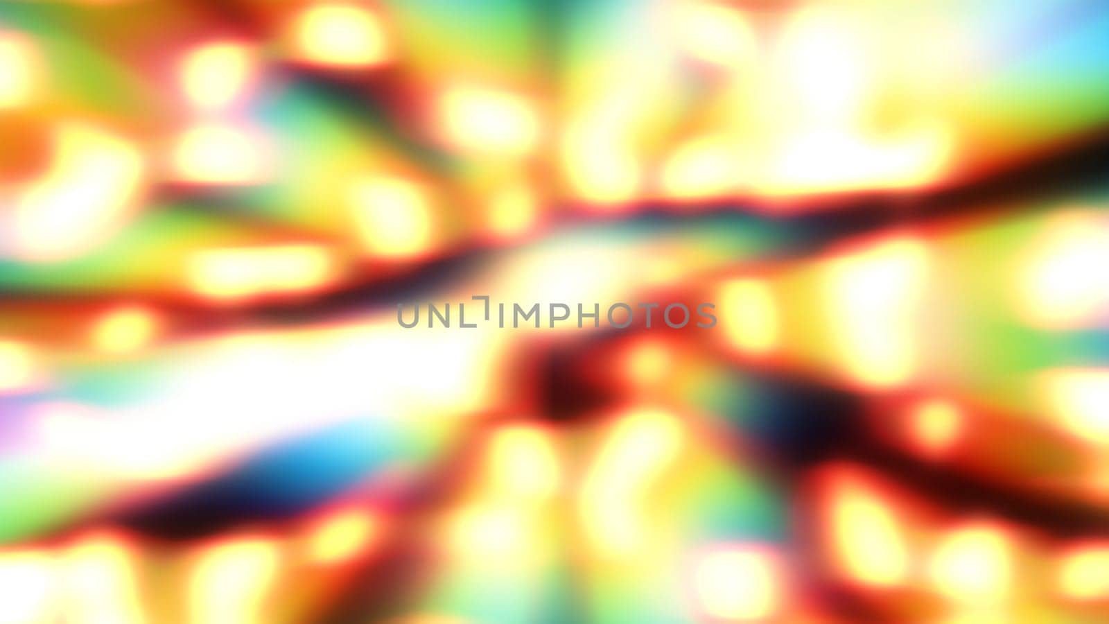 Soft prism chrome background. 2D layout illustration